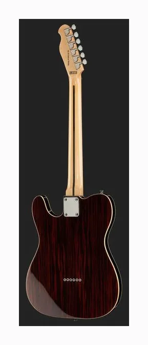 Harley Benton TE-70RW Deluxe Series, cejuela y primeras posiciones del diapasón