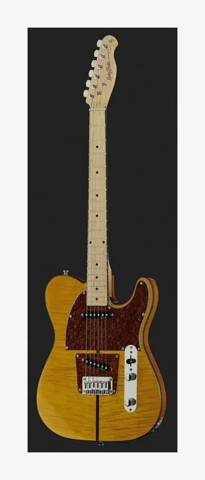 Harley Benton TE-80 NT Deluxe Series, puente y clavijeros de afinación