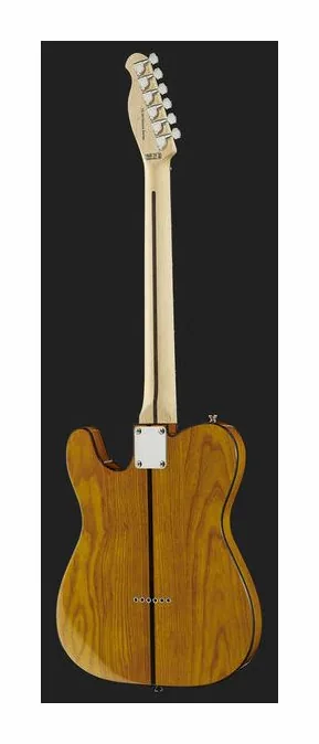 Harley Benton TE-80 NT Deluxe Series, selector de pastillas y jack de salida