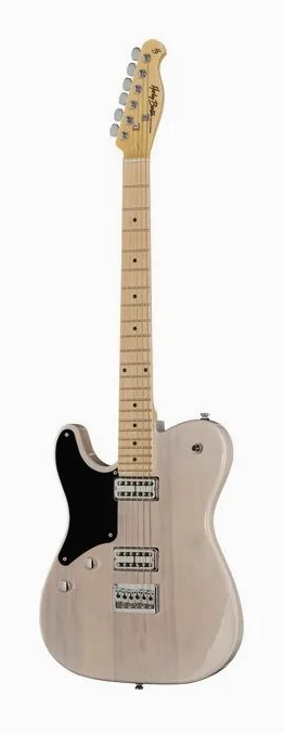 Harley Benton TE-90FLT VW Deluxe Series visto de frente
