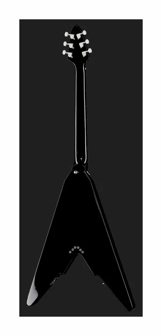 Harley Benton Victory-BK Classic Series, vista trasera del cuerpo