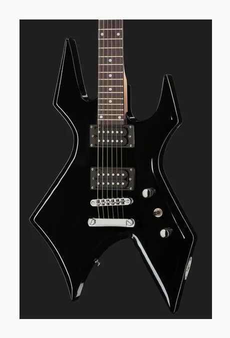 Harley Benton WL-20BK Rock Series, pastillas y mandos de control