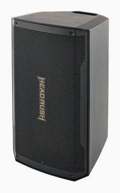 Headrush FRFR112 MKII, panel de controles en primer plano