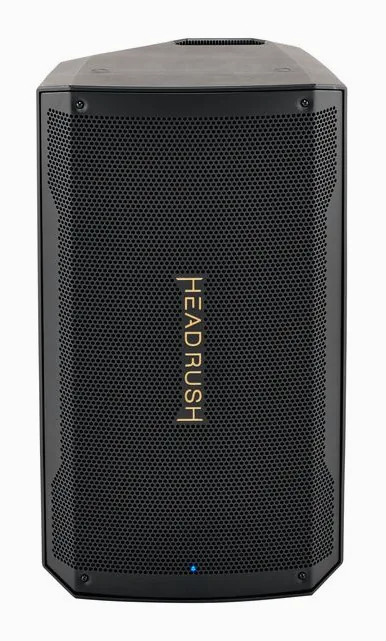 Headrush FRFR112 MKII, parte trasera con las conexiones