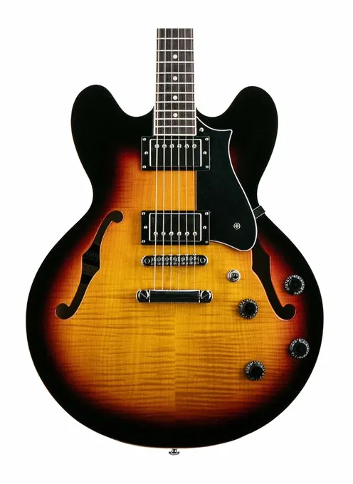 Heritage Guitar Ascent H-137 Humbucker Black, mástil y diapasón vistos de lado