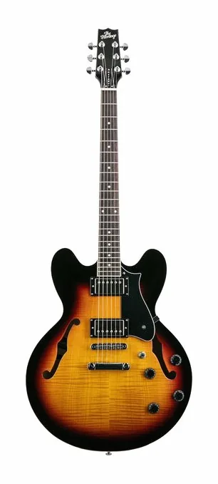 Heritage Guitar Ascent H-150 Copper visto de frente