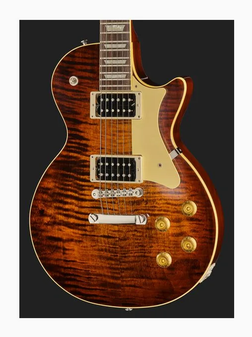 Heritage Guitar Custom Factory Special 60s TE, pala con clavijeros y logotipo