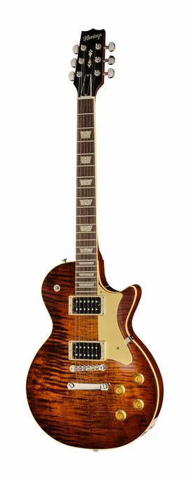 Heritage Guitar Custom Factory Special 60s RB fotografiado de frente