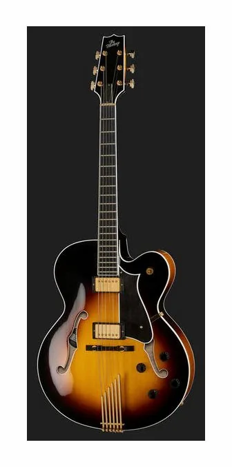 Heritage Guitar Eagle Classic OSB, puente y clavijeros de afinación