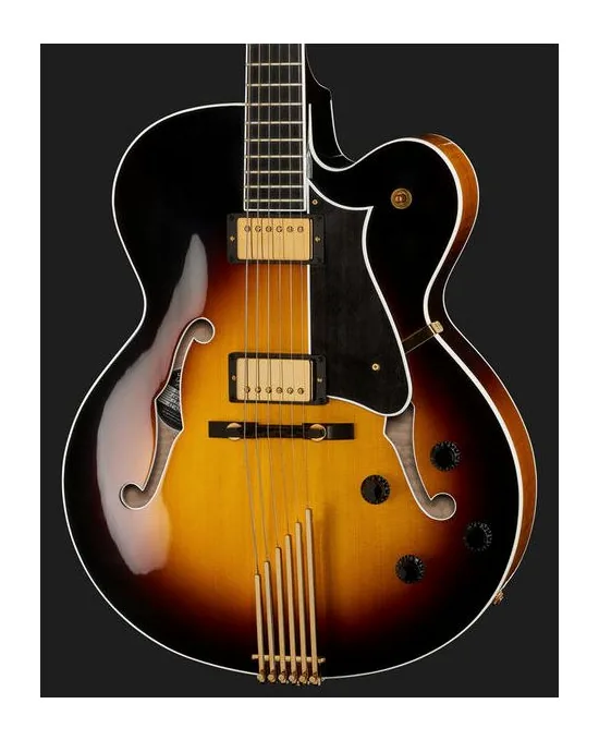 Heritage Guitar Eagle Classic OSB, puente y clavijeros de afinación