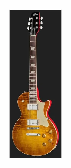 Heritage Guitar H-150 Custom Core TSB, perfil lateral del cuerpo