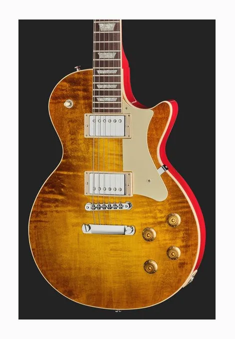 Heritage Guitar H-150 Custom Core TSB, pala con clavijeros y logotipo