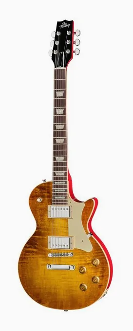 Heritage Guitar H-150 VCSB visto de frente
