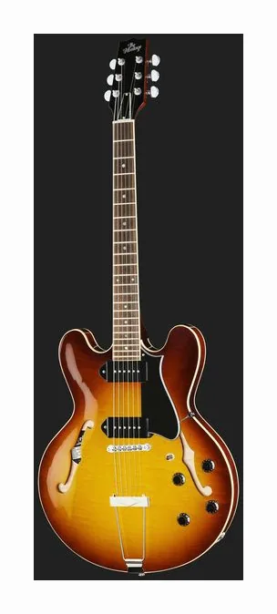 Heritage Guitar H-530 OSB, cejuela y primeras posiciones del diapasón