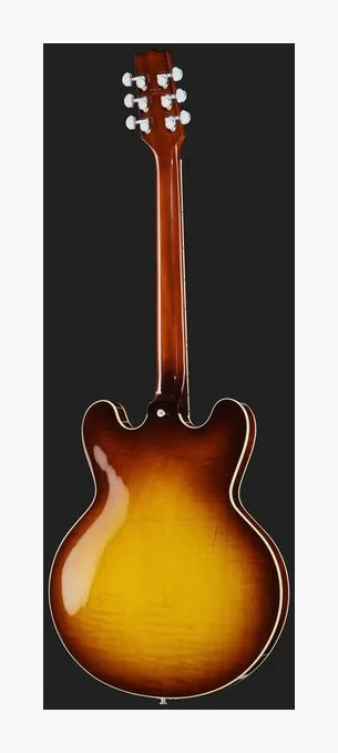 Heritage Guitar H-530 OSB, pala con clavijeros y logotipo
