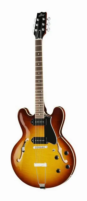 Heritage Guitar H-530 OSB fotografiado de frente