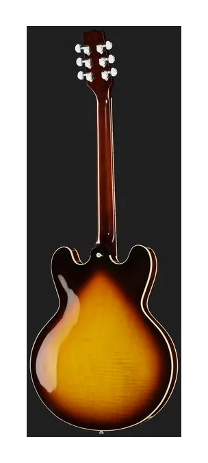 Heritage Guitar H-535 OSB, pastillas y mandos de control