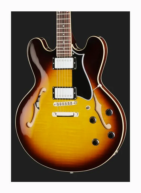 Heritage Guitar H-535 OSB, selector de pastillas y jack de salida