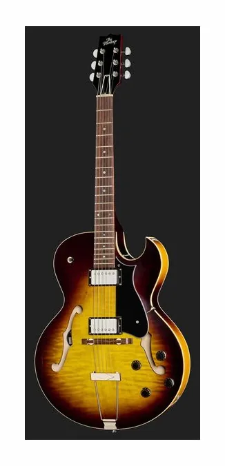 Heritage Guitar H-575 OSB, cejuela y primeras posiciones del diapasón