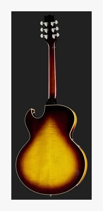 Heritage Guitar H-575 OSB, pala con clavijeros y logotipo