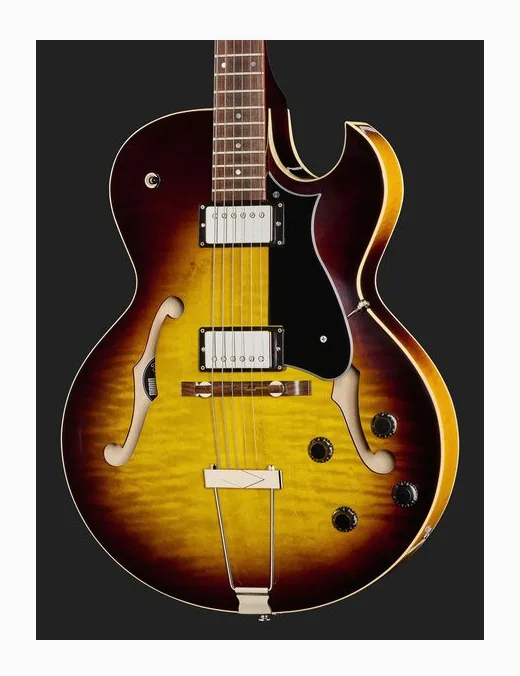 Heritage Guitar H-575 OSB, pala con clavijeros y logotipo