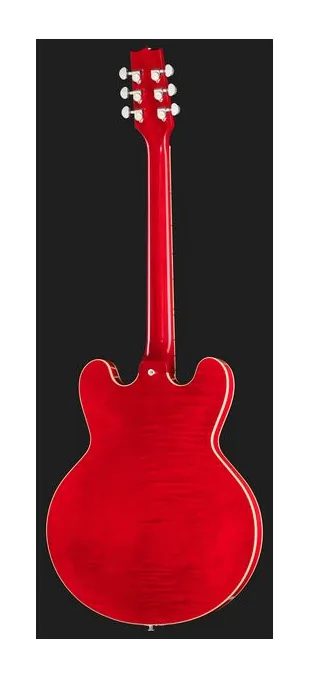 Heritage Guitar Standard H-530 TRC, perfil lateral del cuerpo