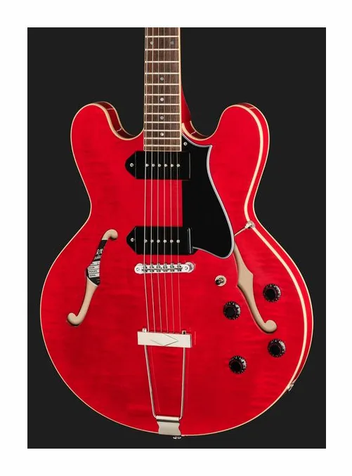Heritage Guitar Standard H-530 TRC, perfil lateral del cuerpo