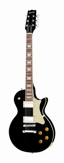 Heritage Guitar Standard II H-150 CNB fotografiado de frente