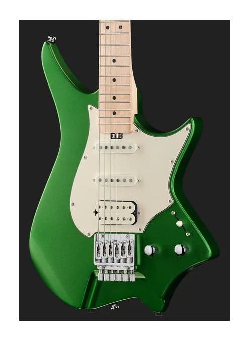 Hils HNS1M Metallic Emerald Green, pastillas y mandos de control
