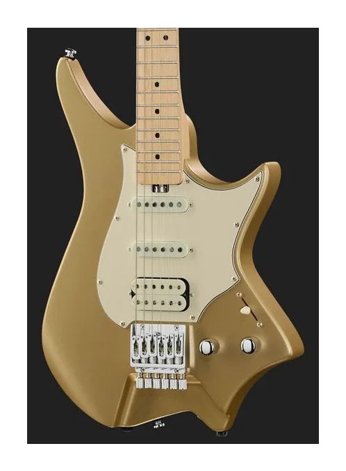 Hils HNS1M Summer Sand, perfil lateral del cuerpo