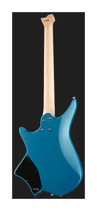 Hils HNS1R Metallic Ruby Red, selector de pastillas y jack de salida
