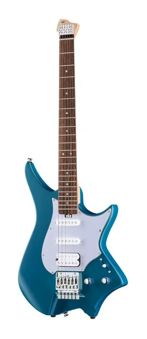 Hils HNS1R Metallic Ocean Blue encuadrado de frente sobre fondo neutro