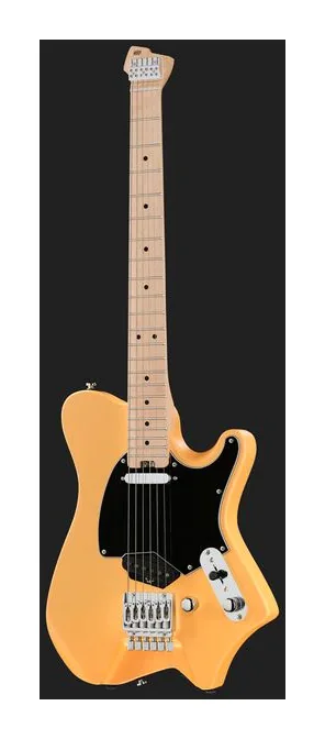 Hils HNT1M Butterscotch, perfil lateral del cuerpo