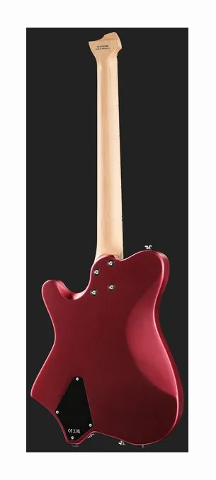 Hils HNT1M Ruby Red, curvas del cuerpo vistas desde arriba
