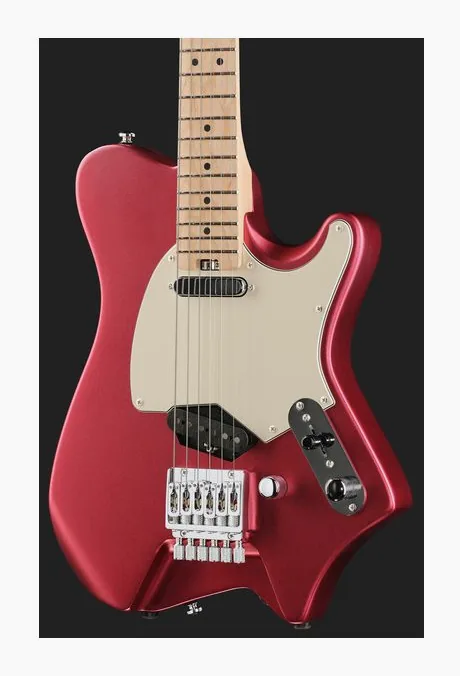 Hils HNT1M Ruby Red, perfil lateral del cuerpo