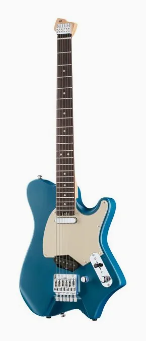 Hils HNT1R Metallic Ocean Blue en primer plano frontal