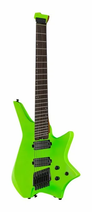 Hils HZ7 Satin Galaxy Black en primer plano frontal