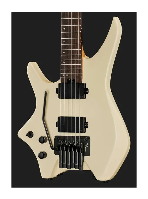 Hils Next HN5 Ivory LH, cuerpo y acabado en primer plano