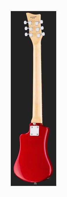 Höfner Shorty R, pala con clavijeros y logotipo