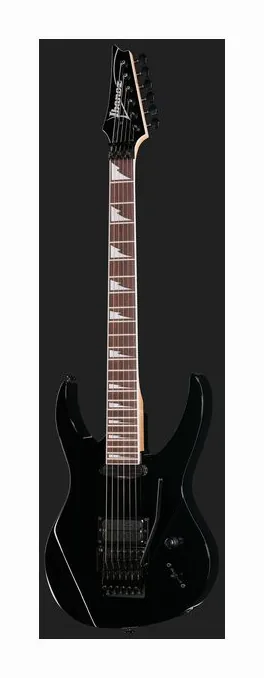 Ibanez 540PIII-BK, pastillas y mandos de control