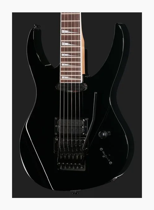 Ibanez 540PIII-BK, pala con clavijeros y logotipo