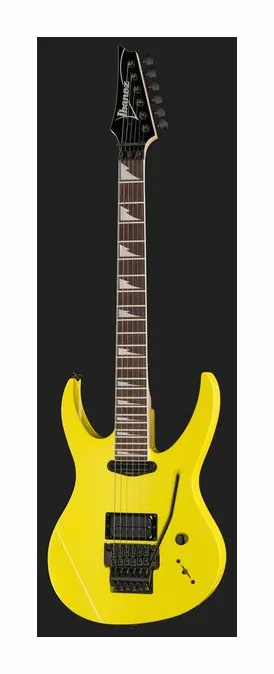 Ibanez 540PIII-DY, mástil y diapasón vistos de lado