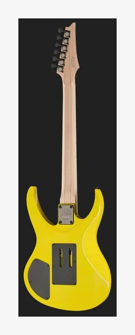 Ibanez 540PIII-DY, mástil y diapasón vistos de lado