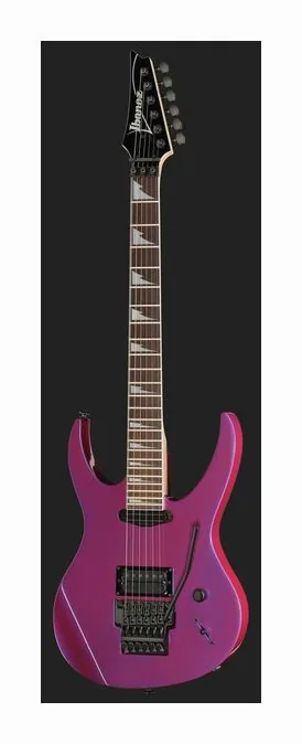 Ibanez 540PIII-PN, perfil lateral del cuerpo