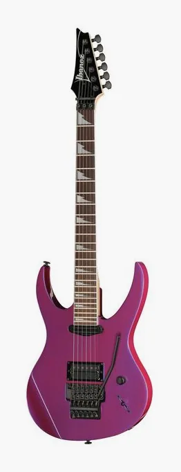Ibanez 540PIII-PN en primer plano frontal
