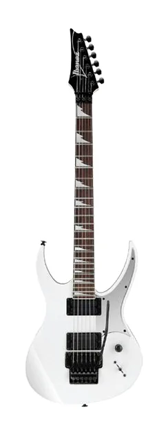 Ibanez 540PIIIHH-WH en primer plano frontal
