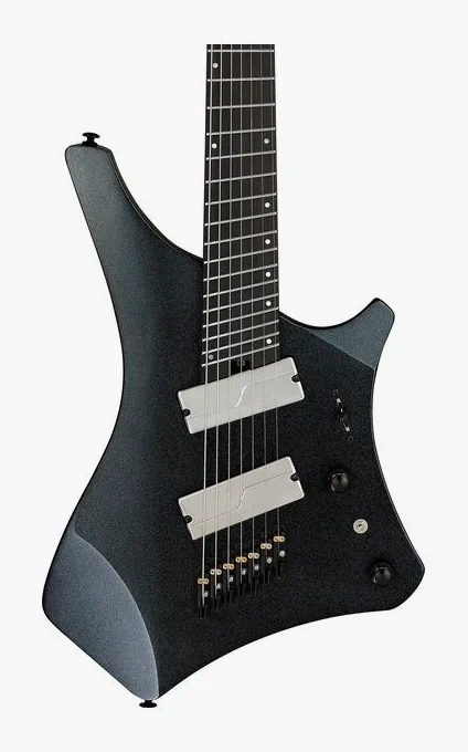 Ibanez A527-IPT, vista trasera del cuerpo