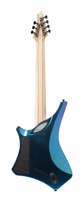 Ibanez A527-NSH, pastillas y mandos de control