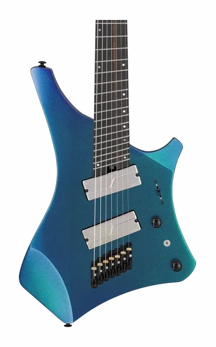 Ibanez A527-NSH, selector de pastillas y jack de salida