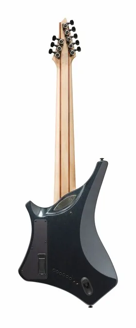 Ibanez A528-IPT, curvas del cuerpo vistas desde arriba